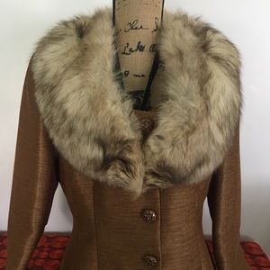 Gorgeous Silver Fox Collar